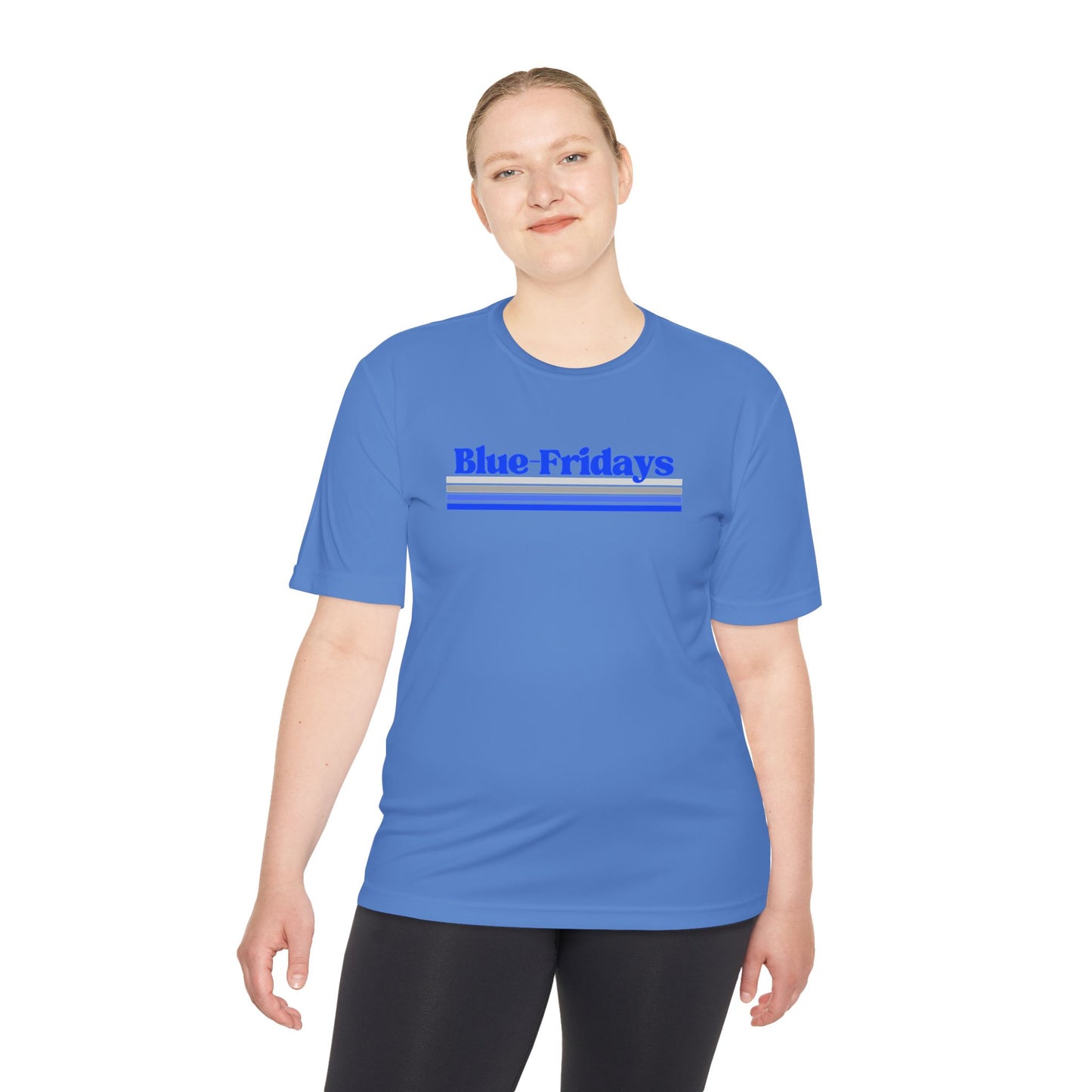 Blue Fridays Performance Tee