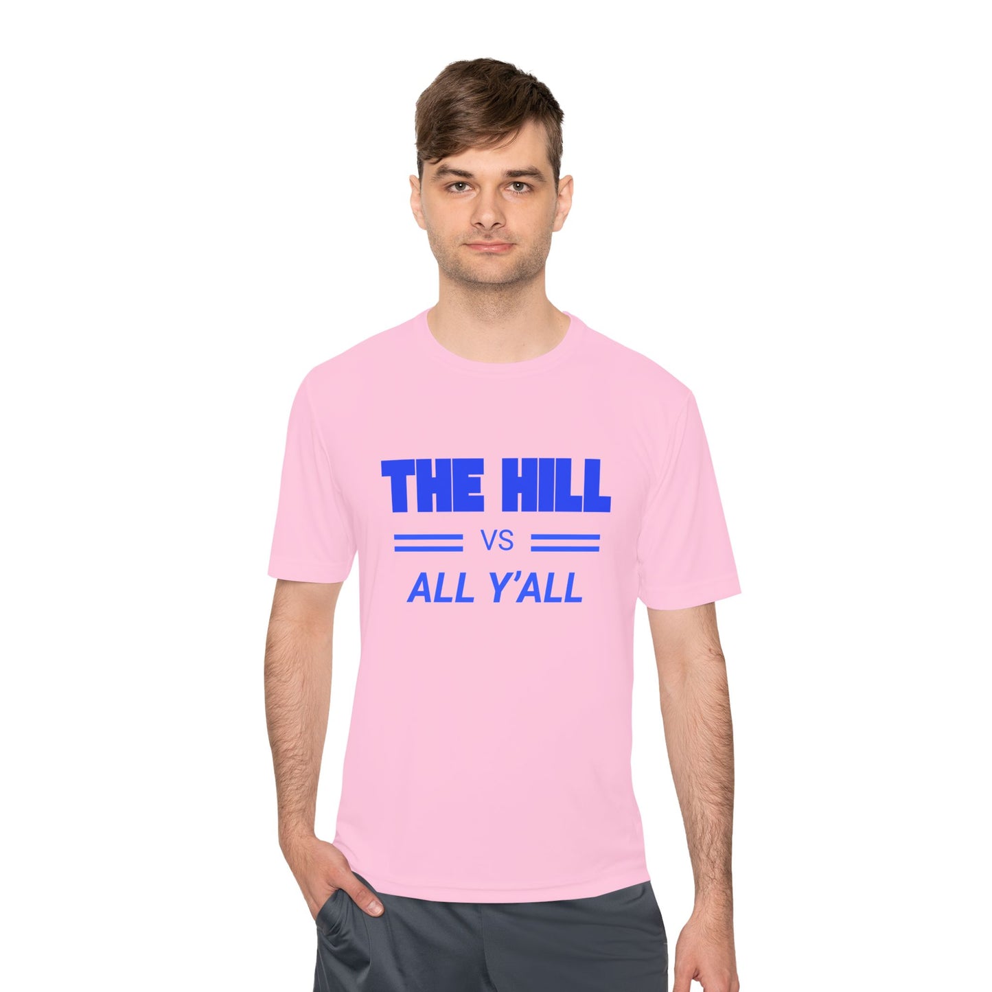 Vs All Y'all Performance Tee