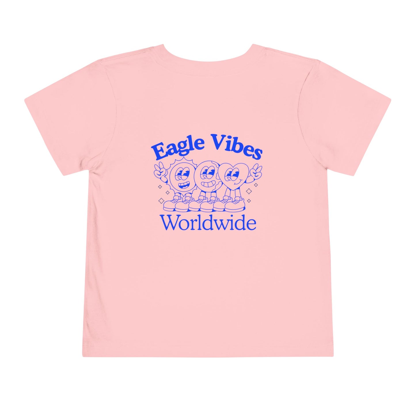 Eagle Vibes Toddler Tee