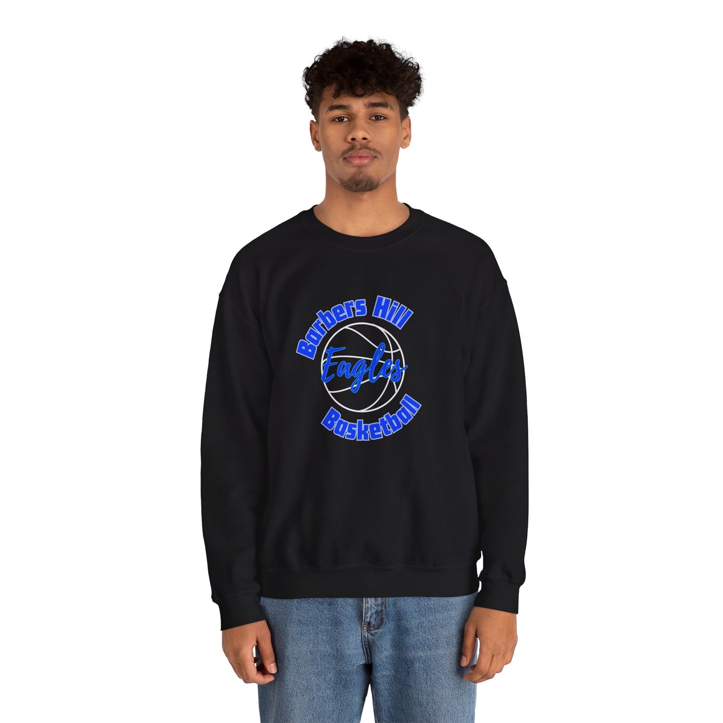 Eagles Basketball Sweatshirt