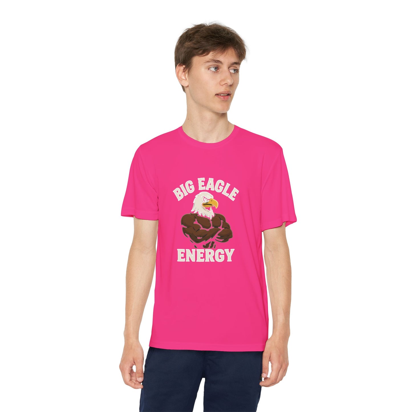 Big Eagle Energy Youth Tee