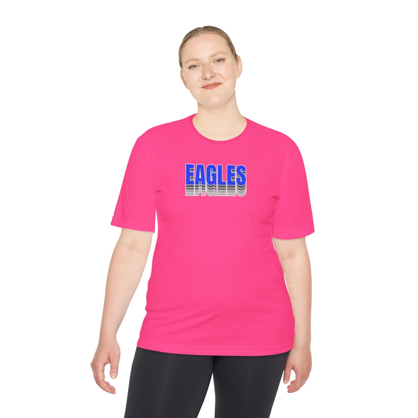 Eagles Stack Performance Tee