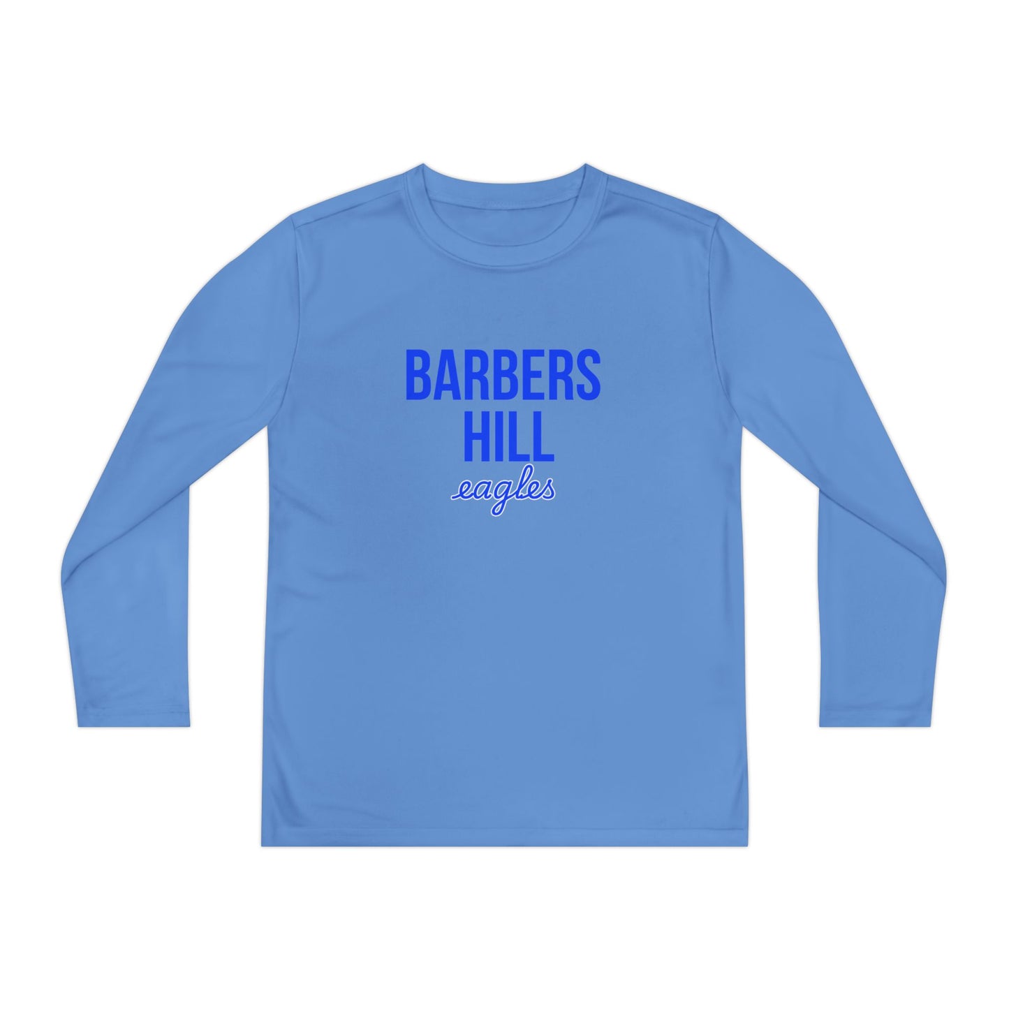 Barbers Hill Youth Long Sleeve Performance Tee
