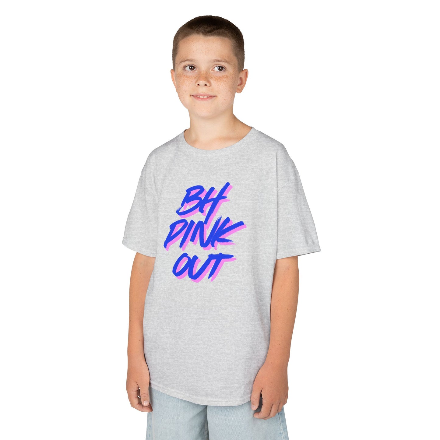 Youth BH Pink Out Tee