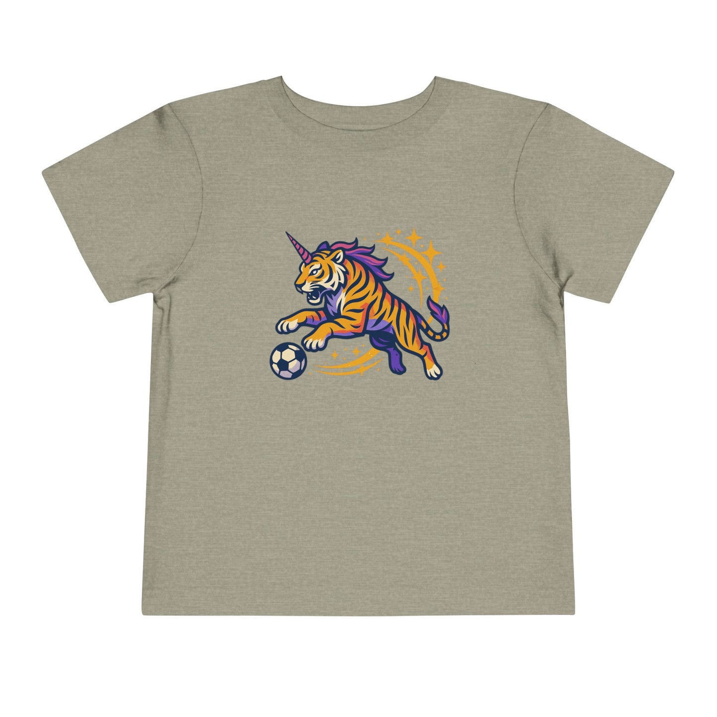 Unicorn Tigers Toddler Tee