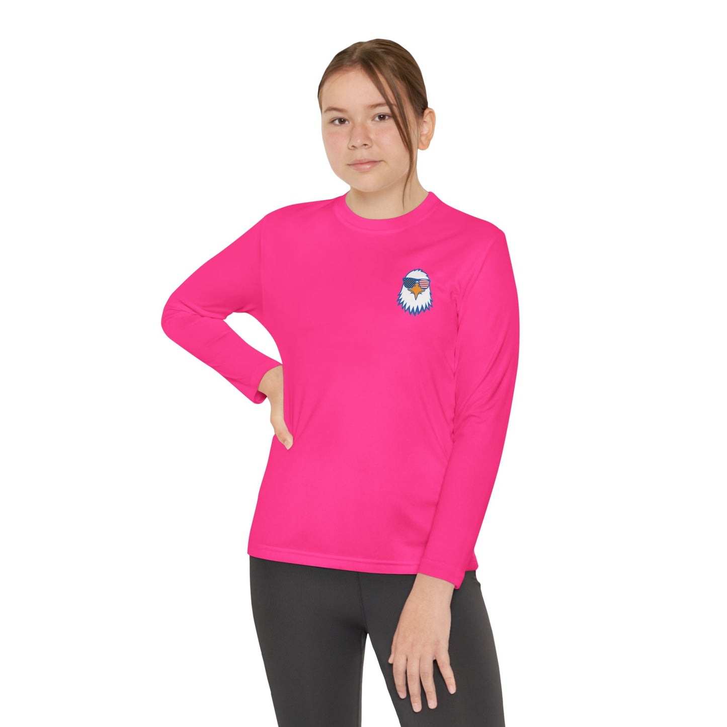 Youth Rad Eagle Performance Longsleeve