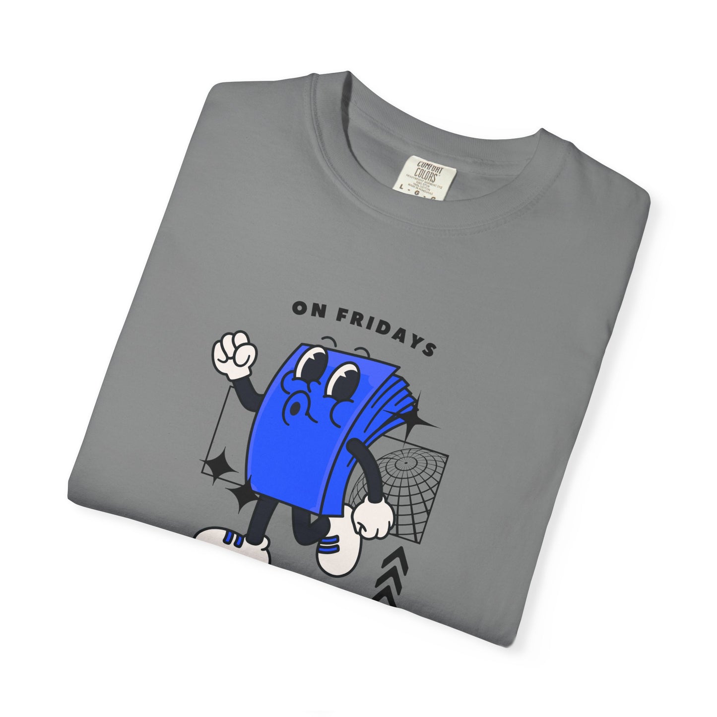 We Wear Blue Retro Tee