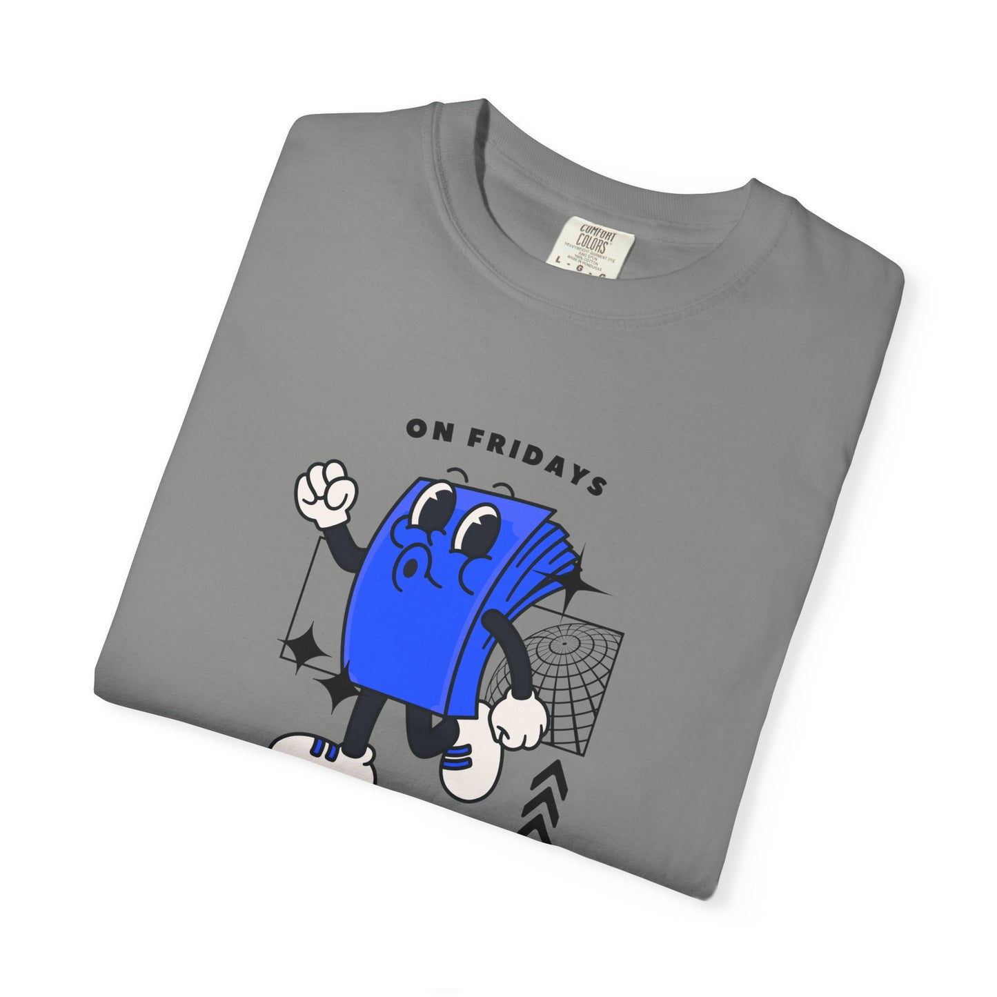 We Wear Blue Retro Tee