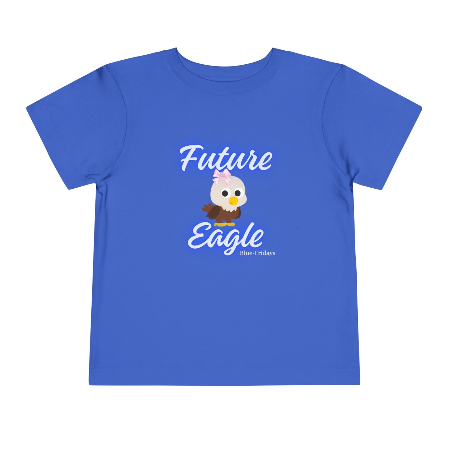 Future Eagle Toddler Girl Tee