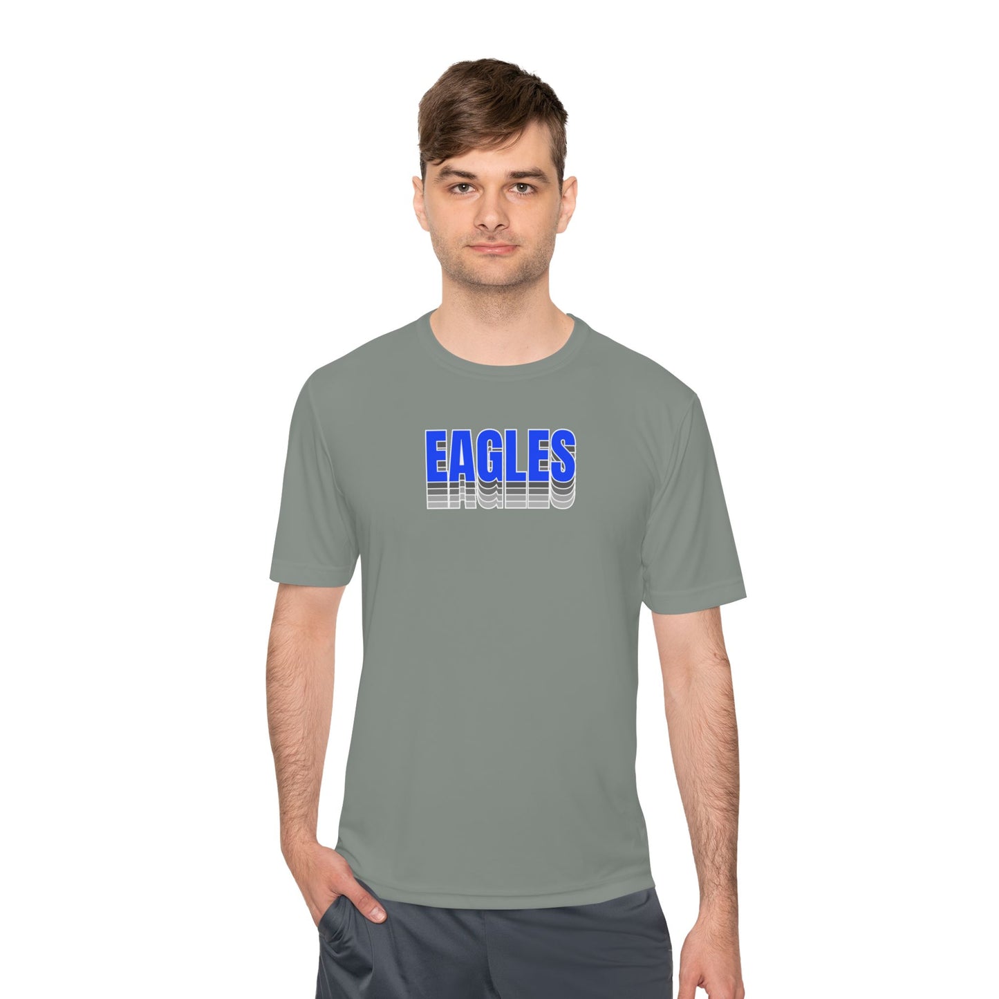 Eagles Stack Performance Tee