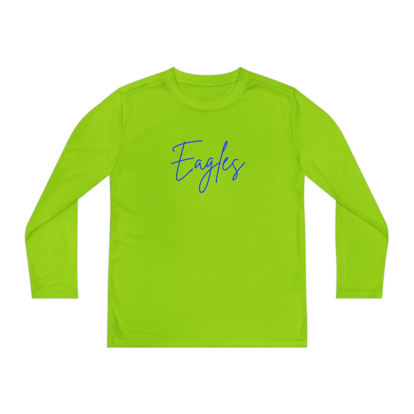 Eagles Youth Long sleeve Performance Tee