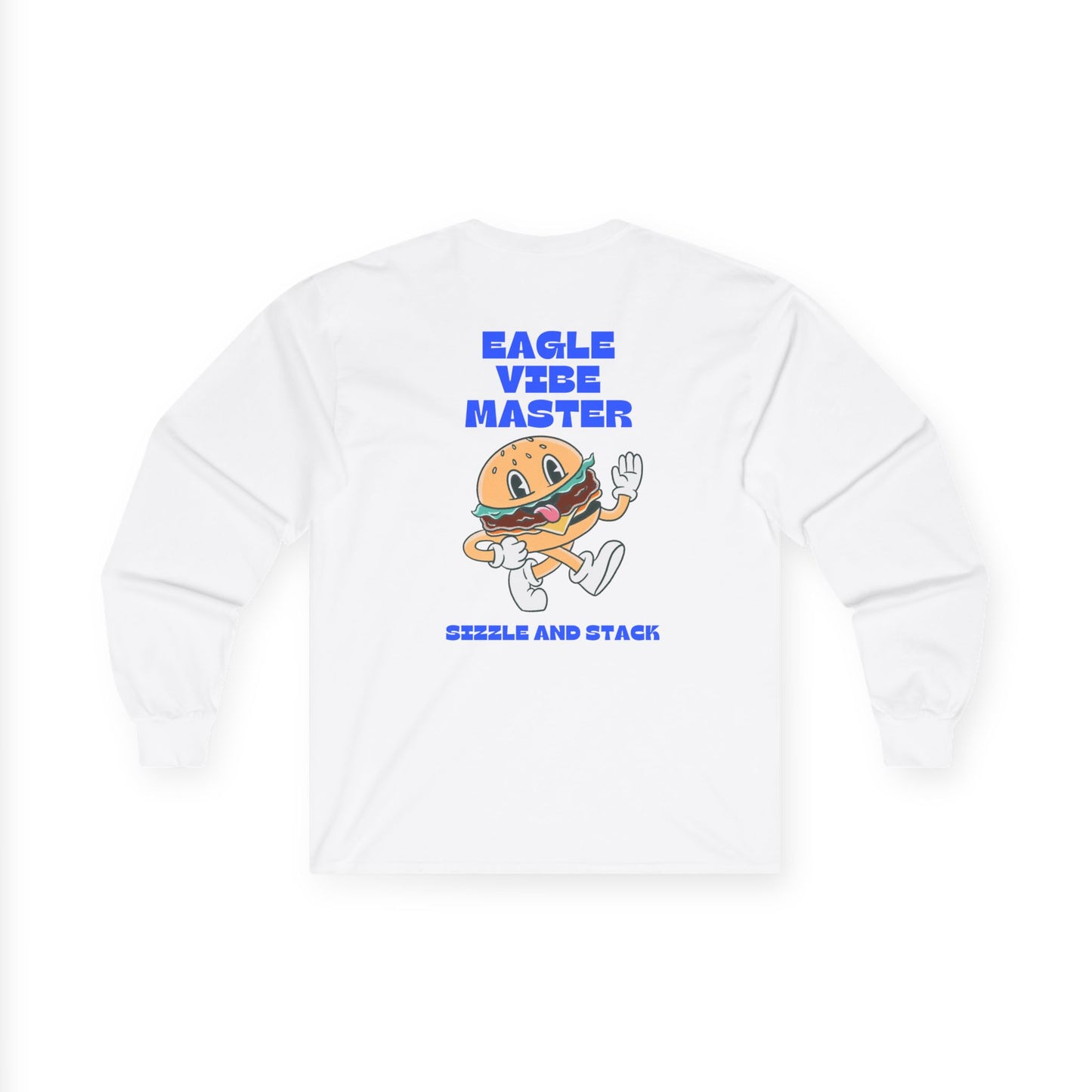 Long Sleeve Burger Tee