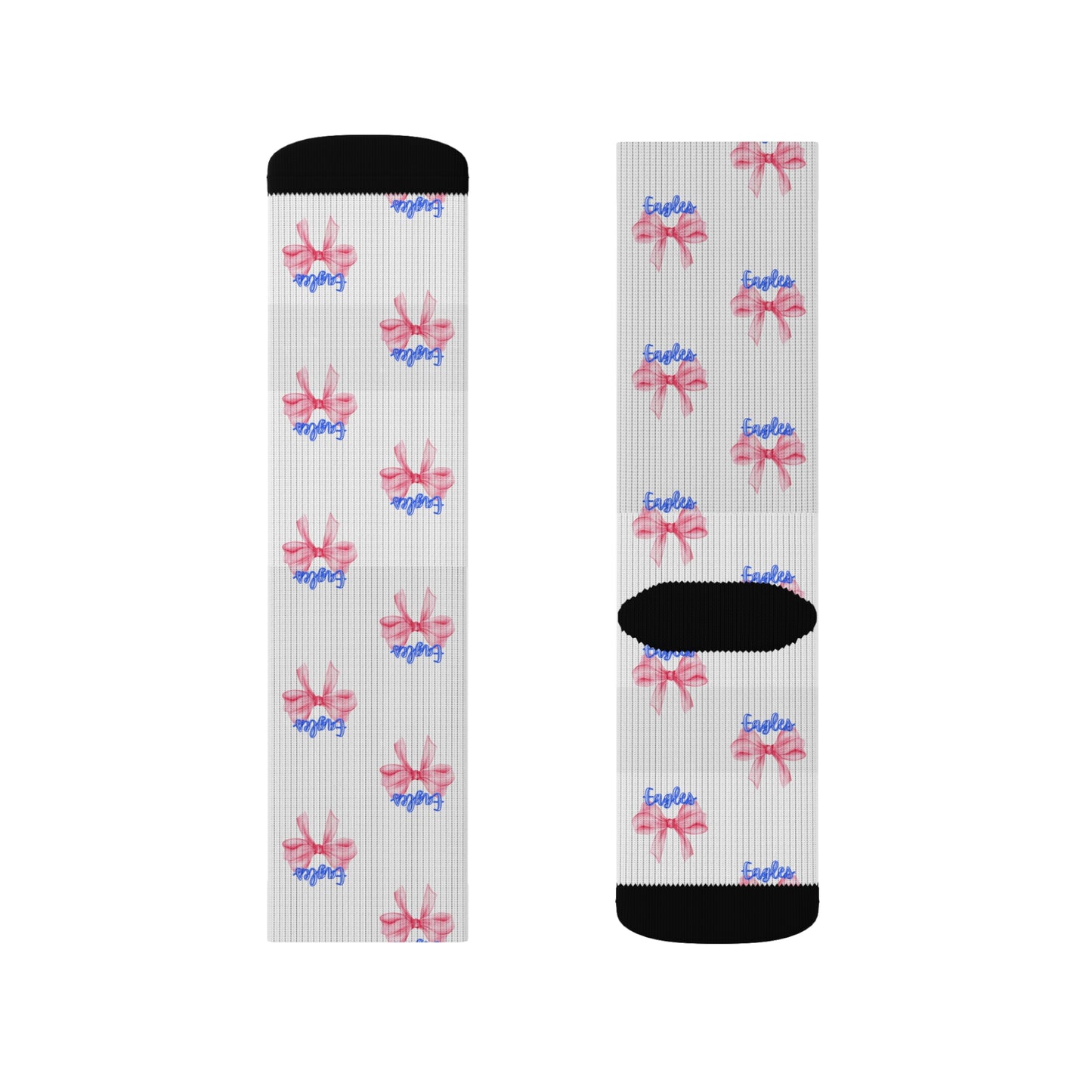 Pink Bow Socks