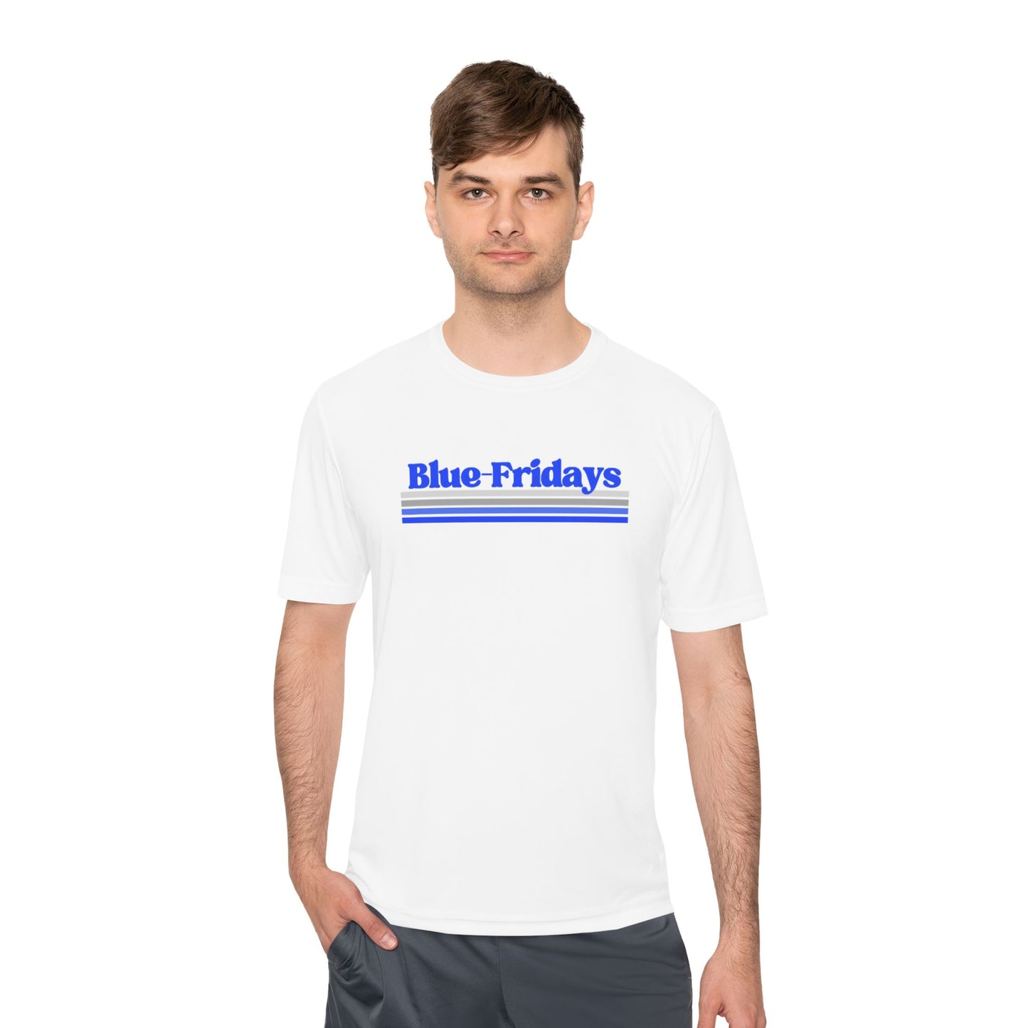Blue Fridays Performance Tee