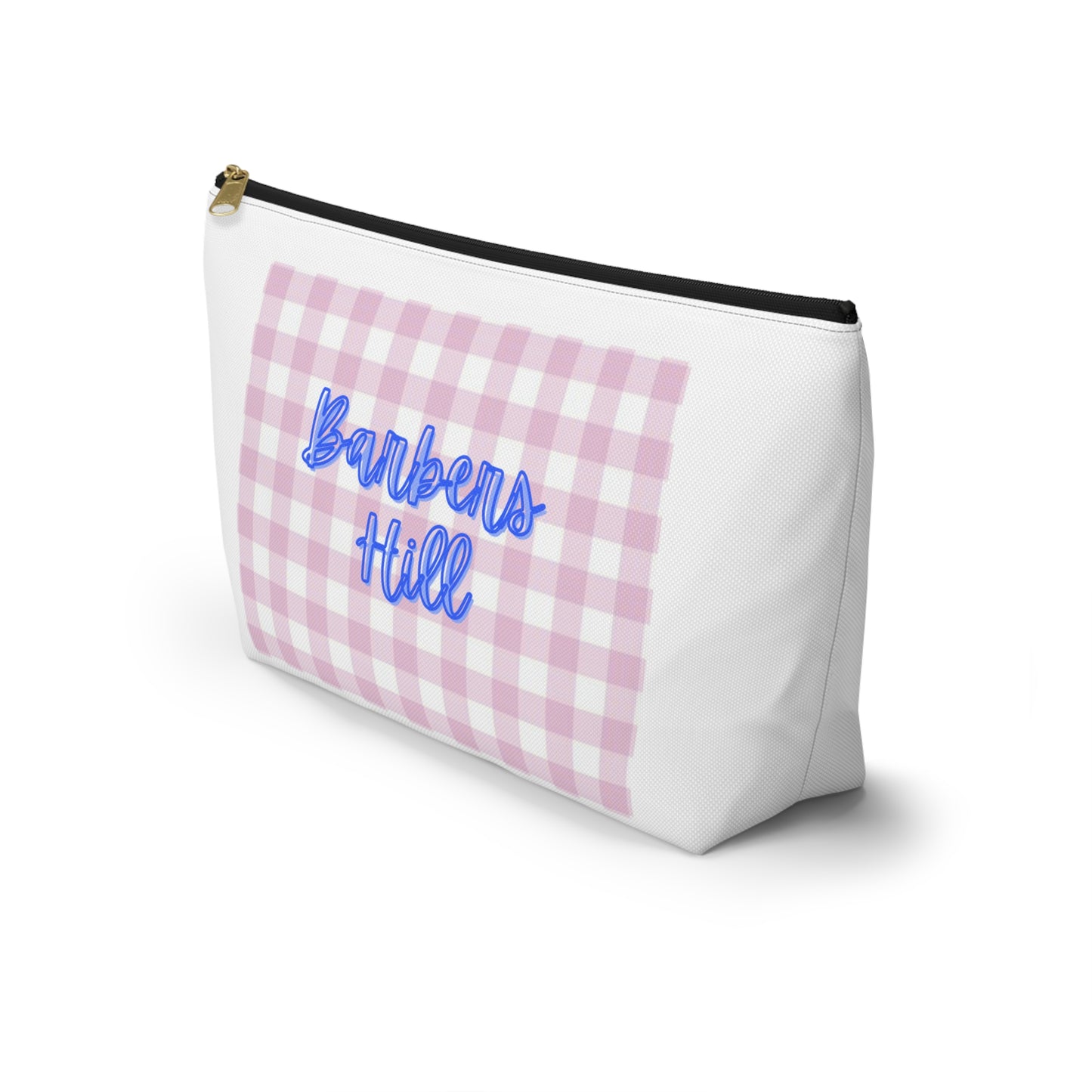 Large Pink Accessory Pouch
