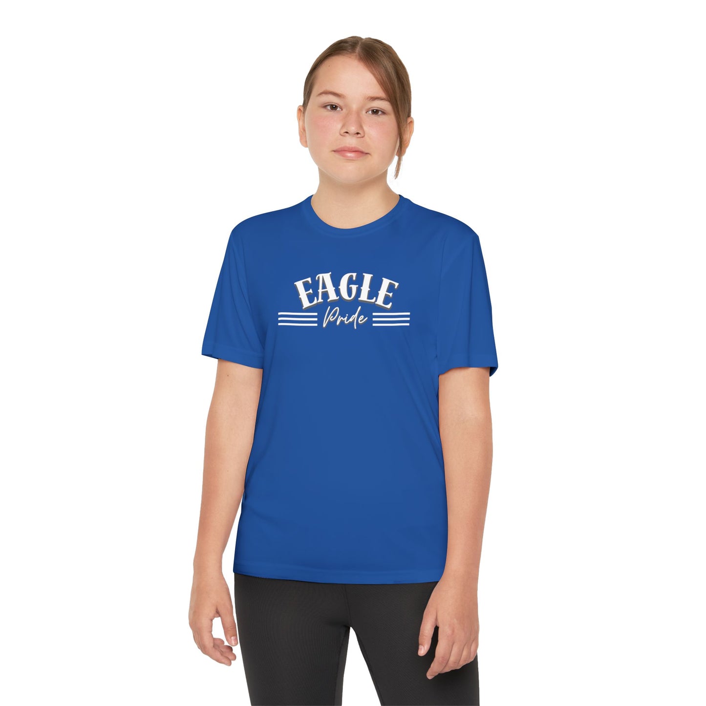 Eagle Pride Youth Performance Tee