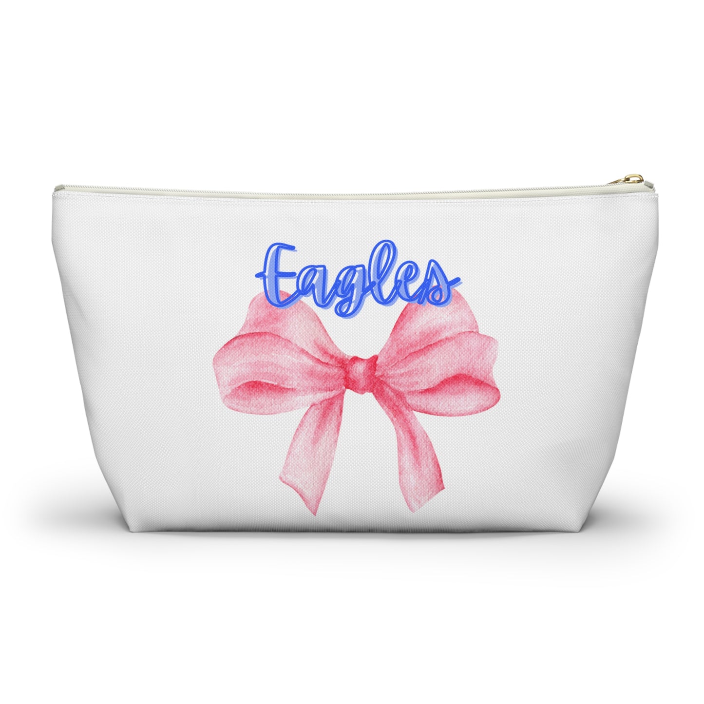Large Pink Accessory Pouch