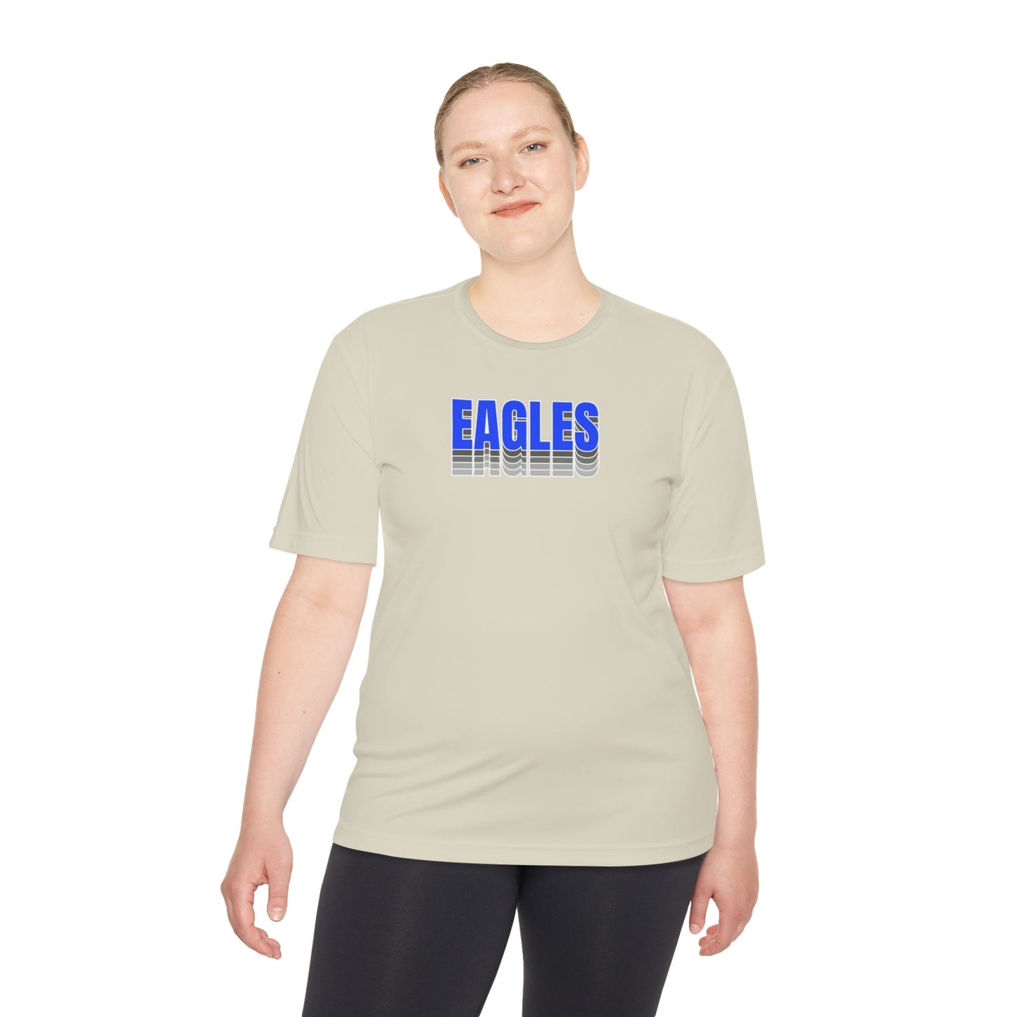 Eagles Stack Performance Tee