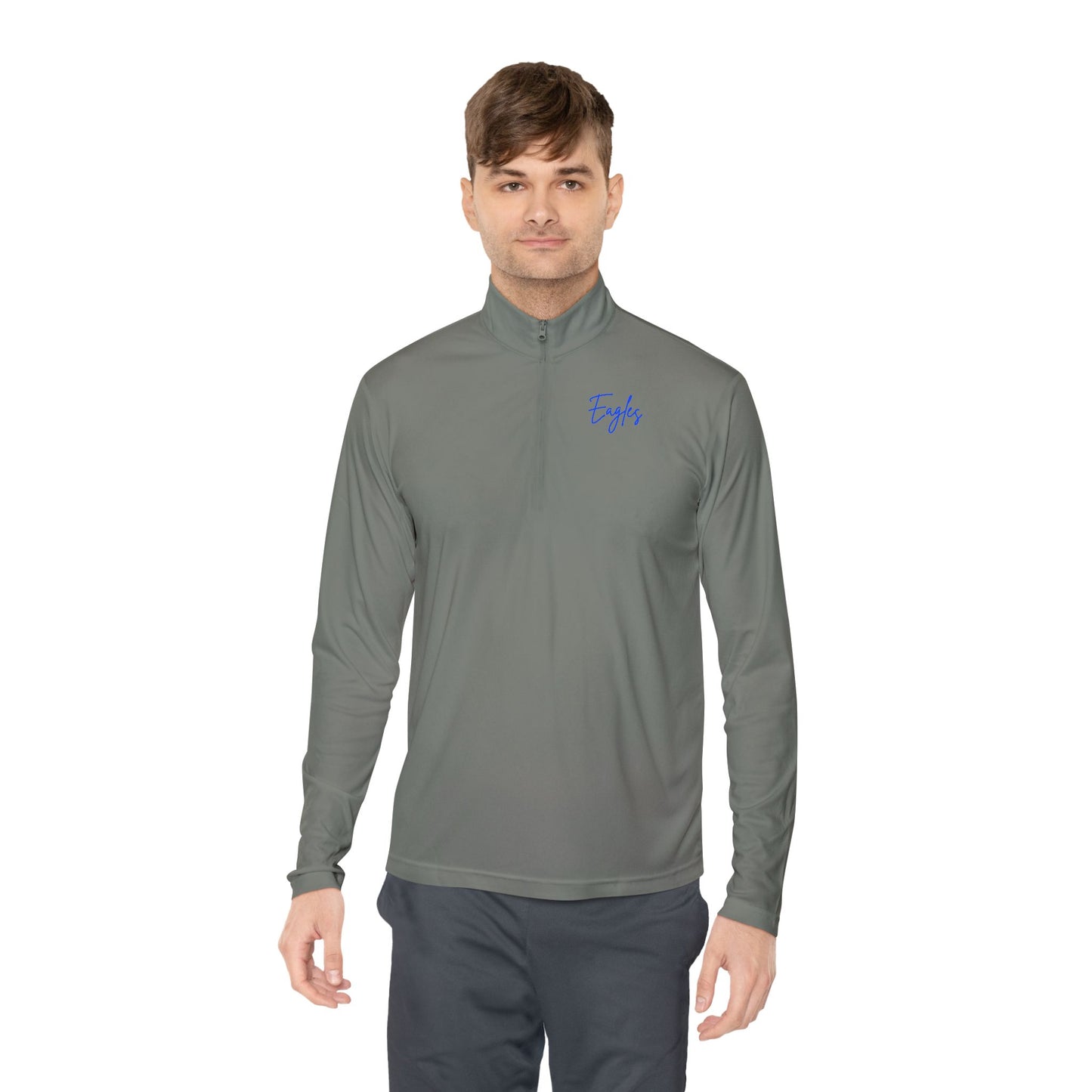 Eagles Quarter-Zip Pullover