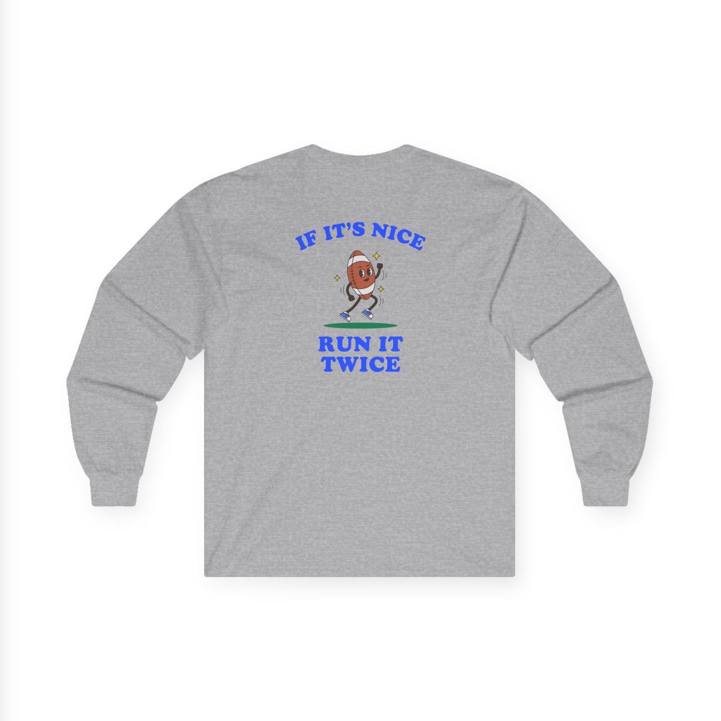 Run It Long Sleeve Tee
