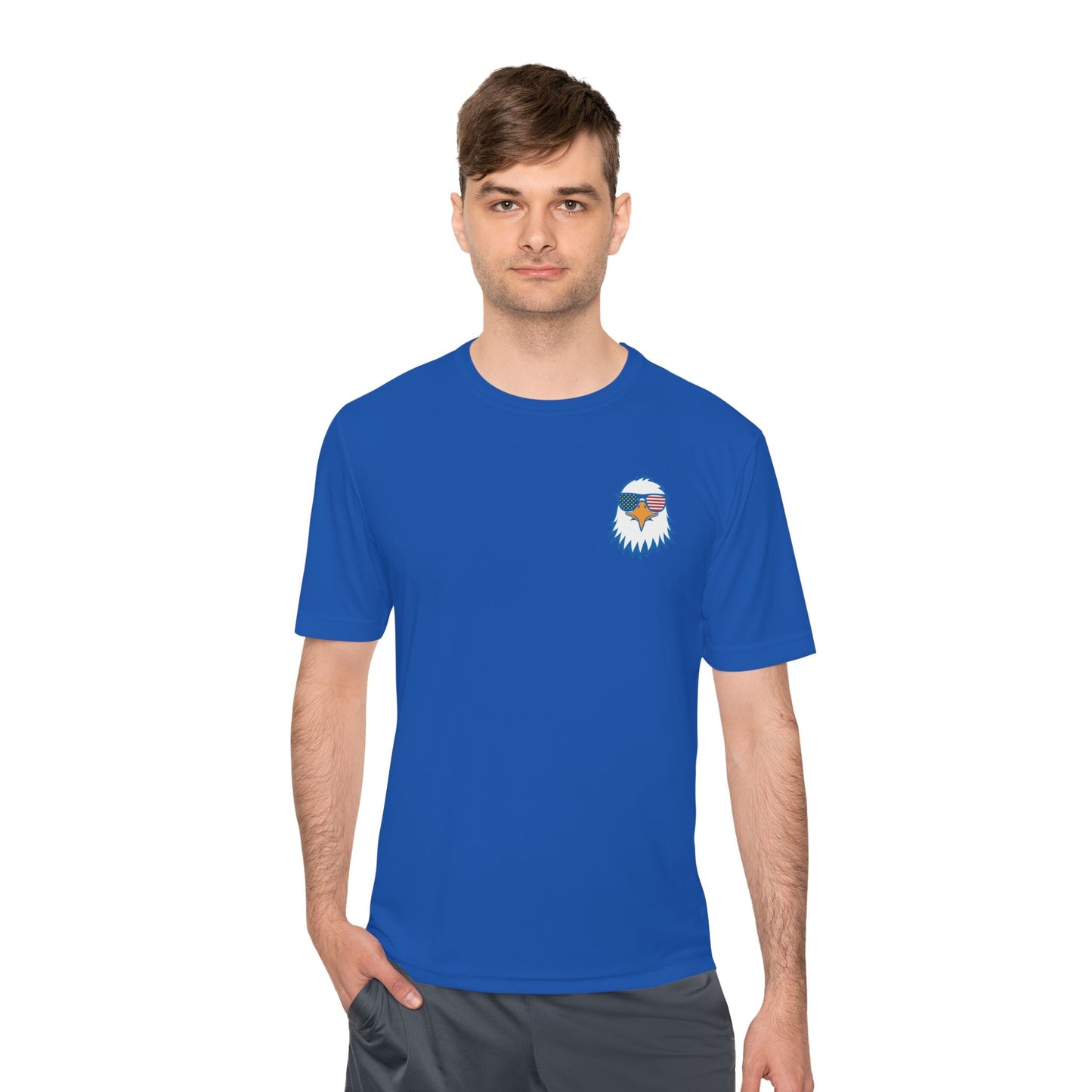 USA Rad Eagle Performance Tee