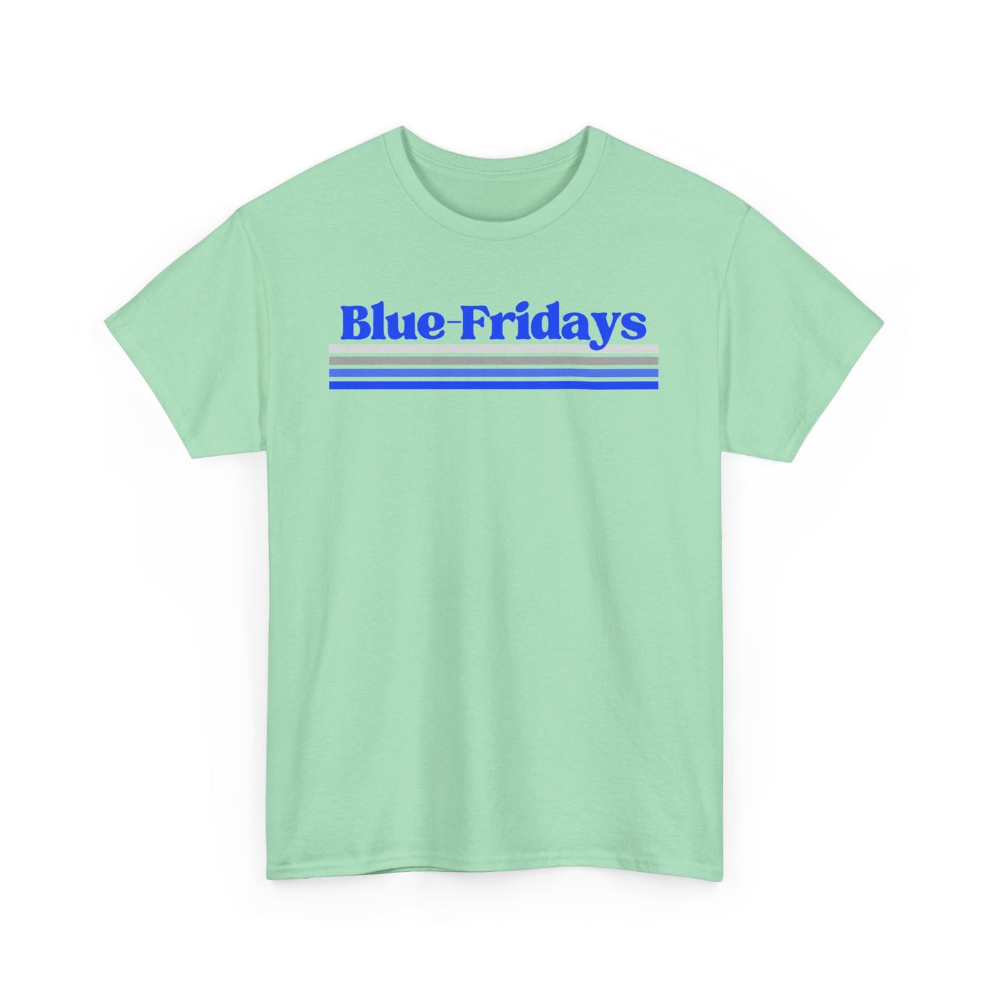 Blue Fridays Logo Tee