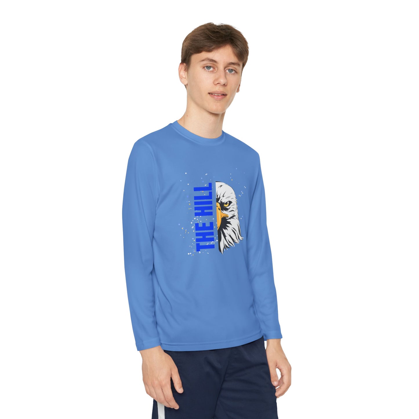Splatter Paint Youth Performance Long Sleeve