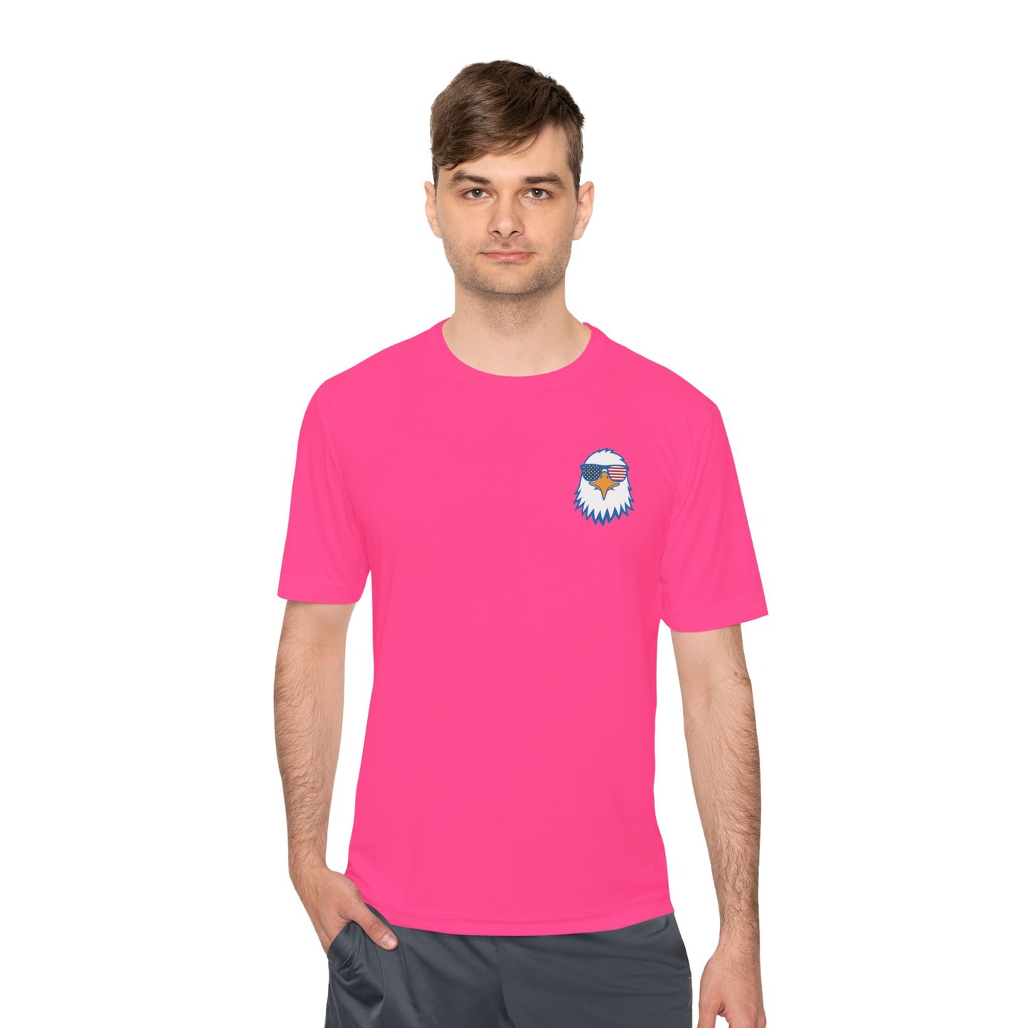 USA Rad Eagle Performance Tee