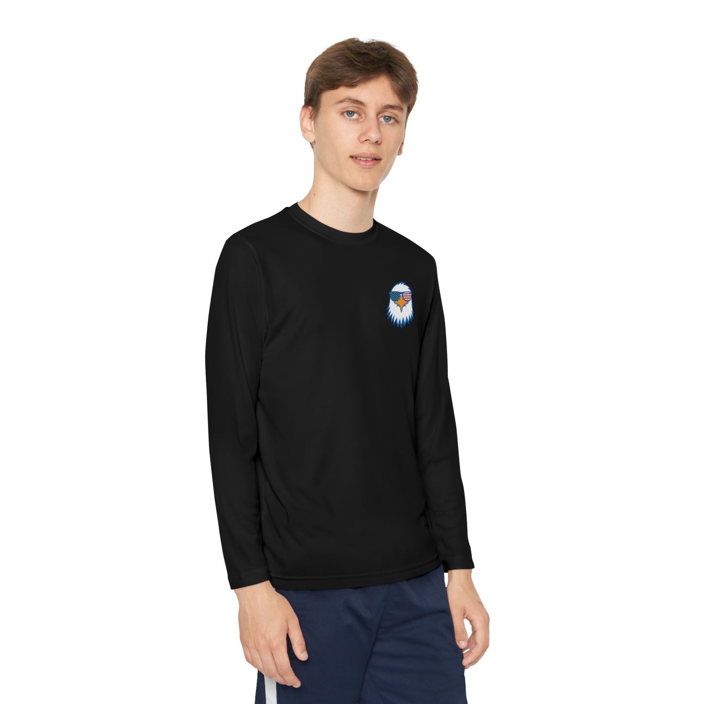 Youth Rad Eagle Performance Longsleeve