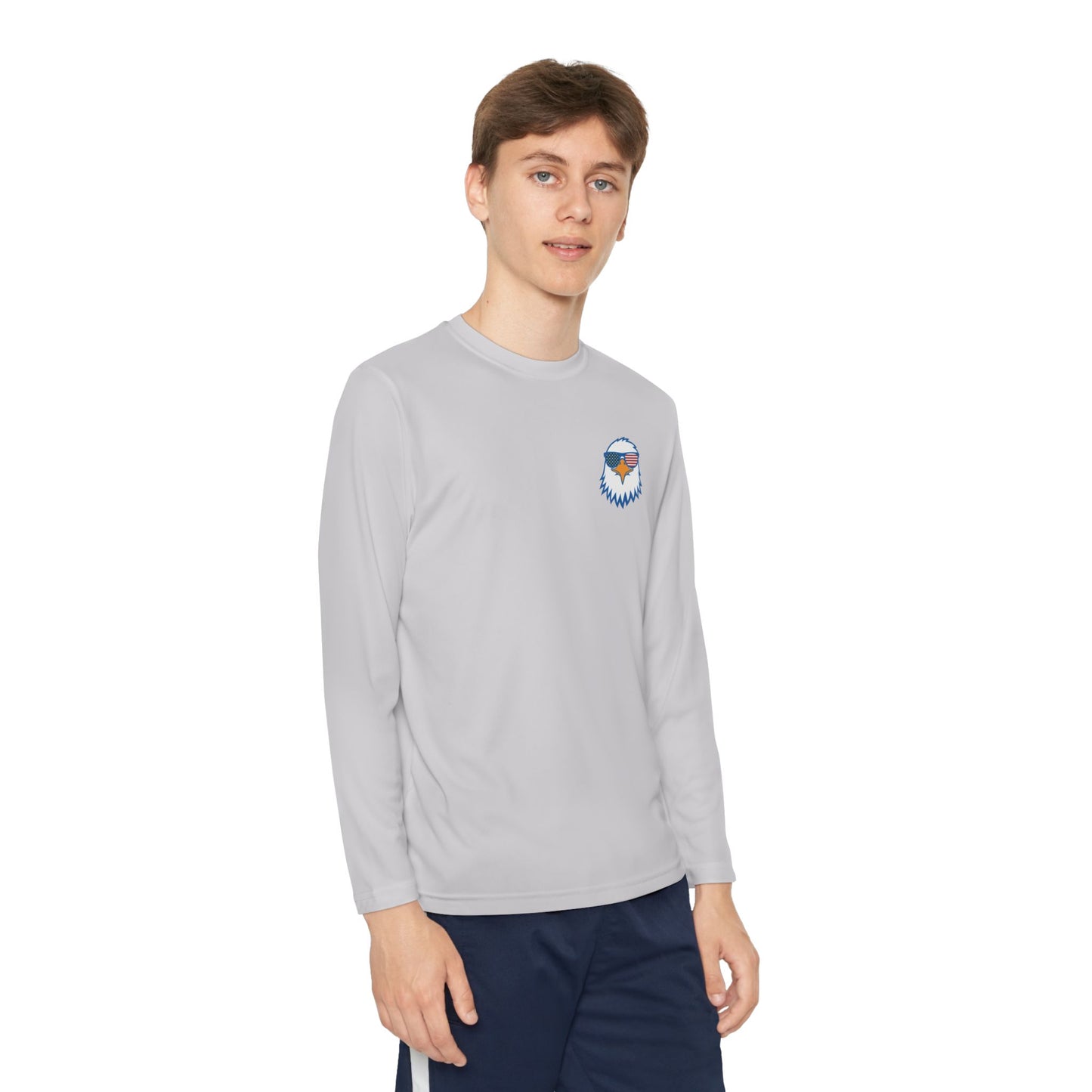 Youth Rad Eagle Performance Longsleeve