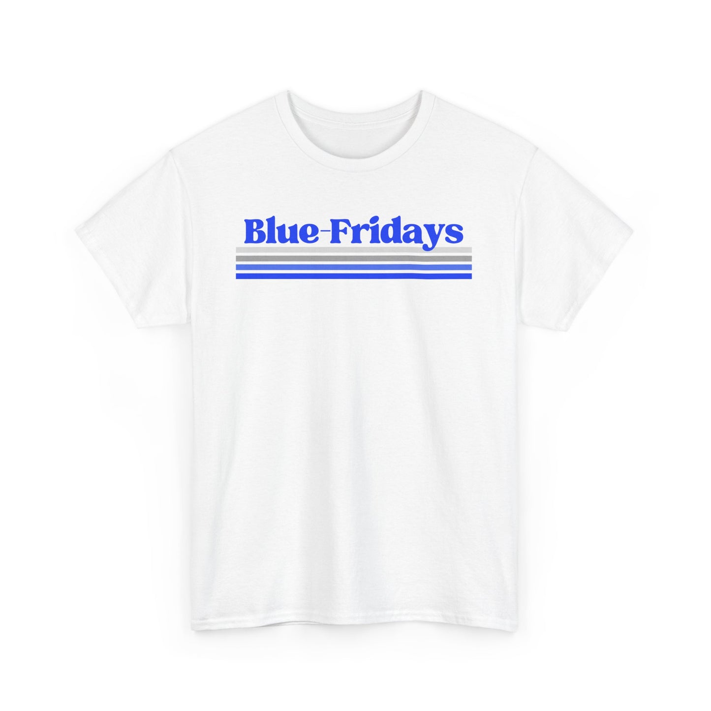 Blue Fridays Logo Tee