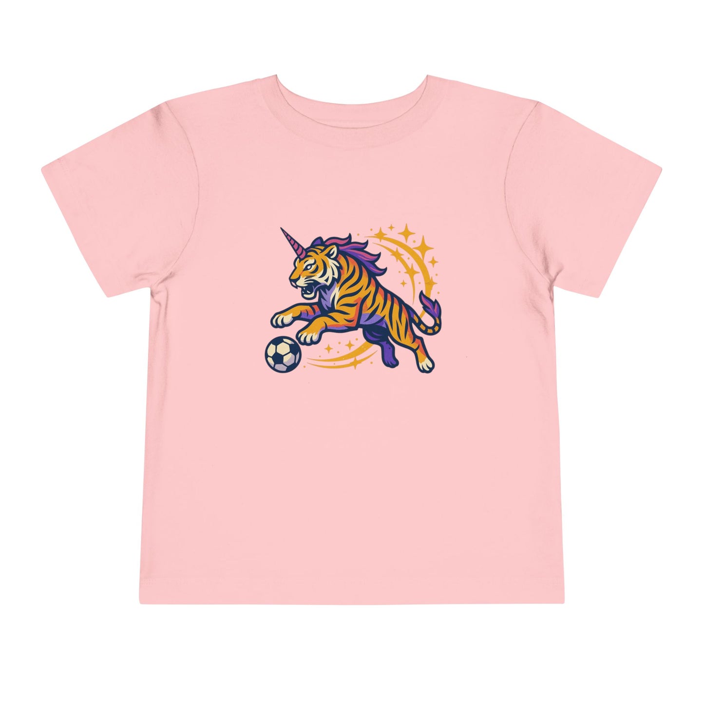 Unicorn Tigers Toddler Tee