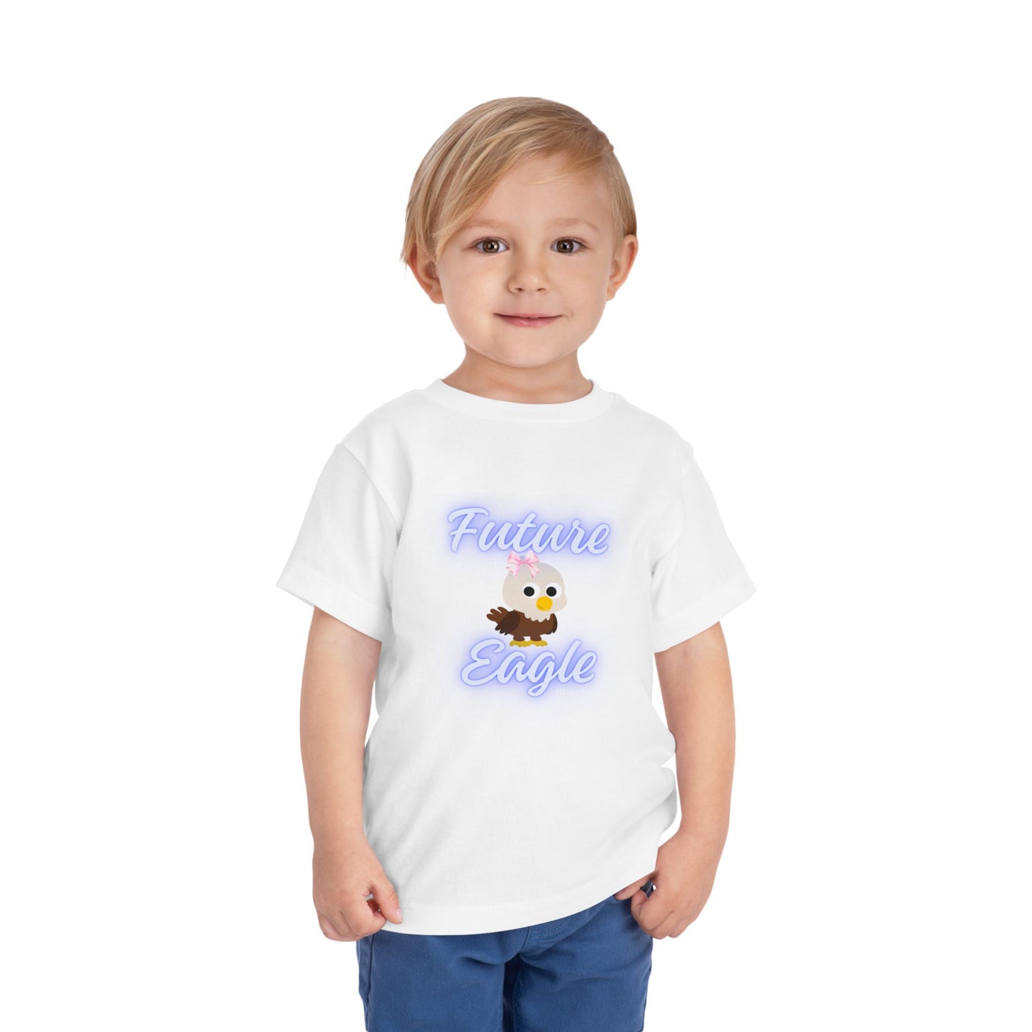Future Eagle Toddler Girl Tee