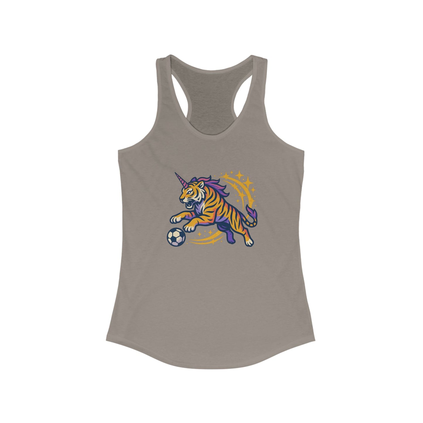 Unicorn Tigers Racerback Tank