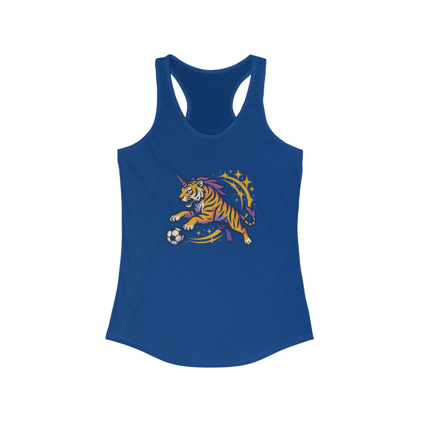 Unicorn Tigers Racerback Tank