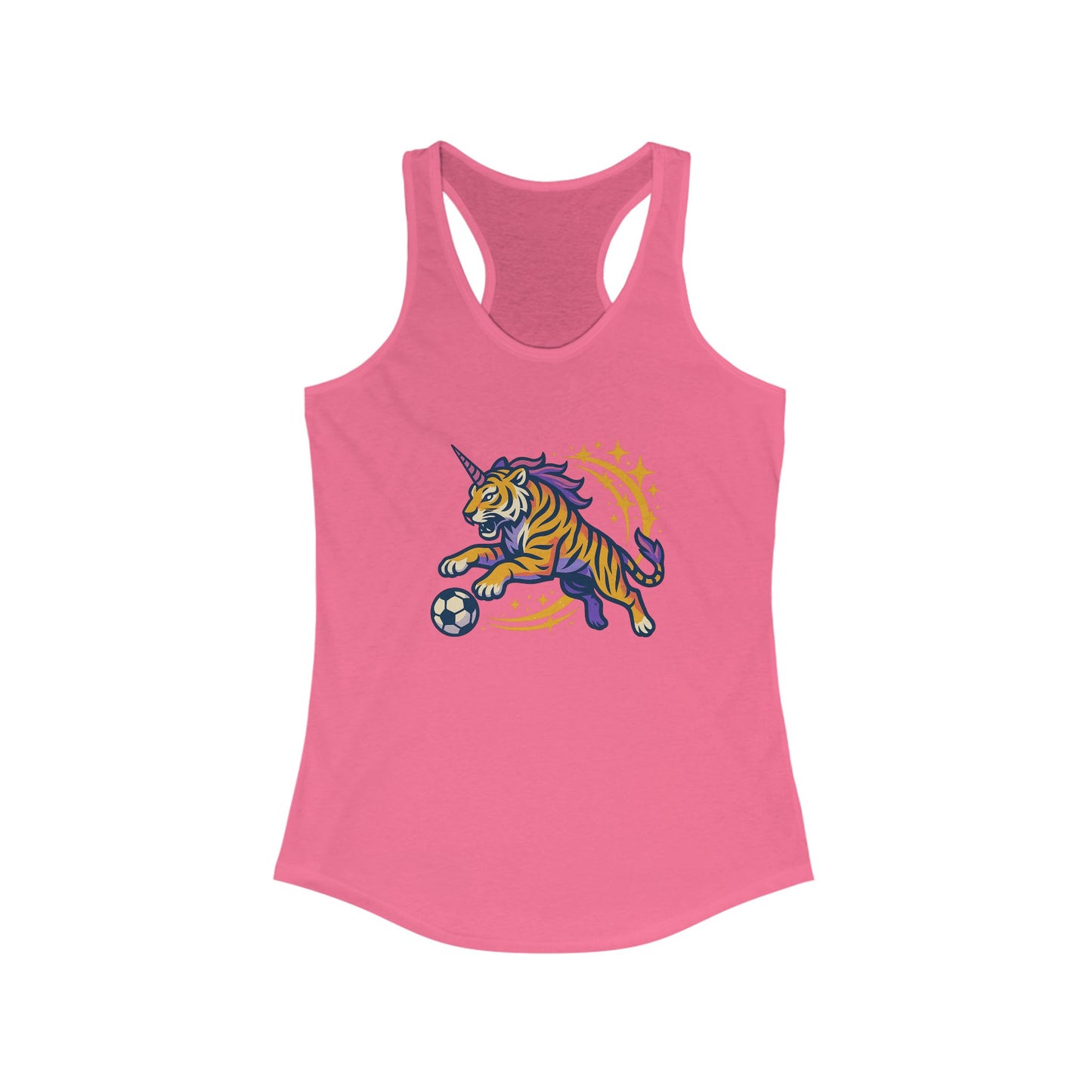 Unicorn Tigers Racerback Tank