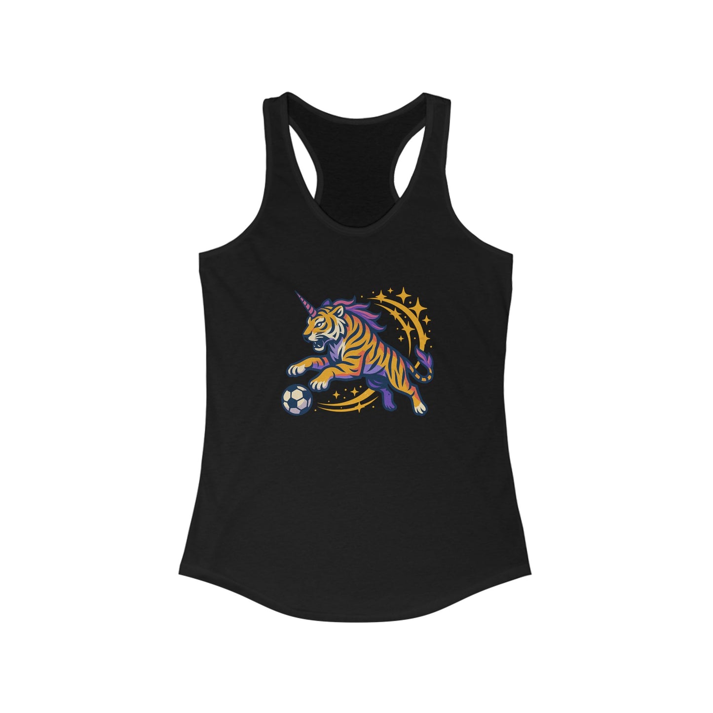 Unicorn Tigers Racerback Tank
