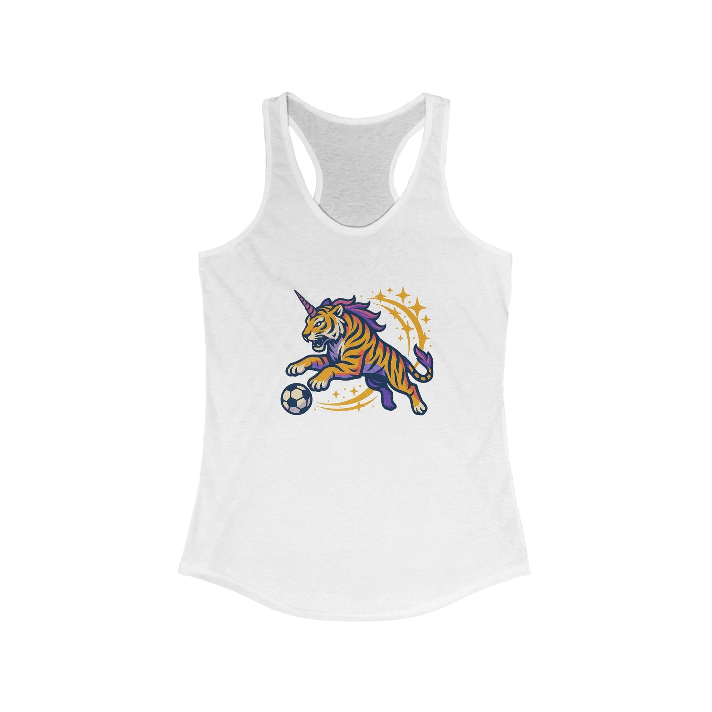 Unicorn Tigers Racerback Tank