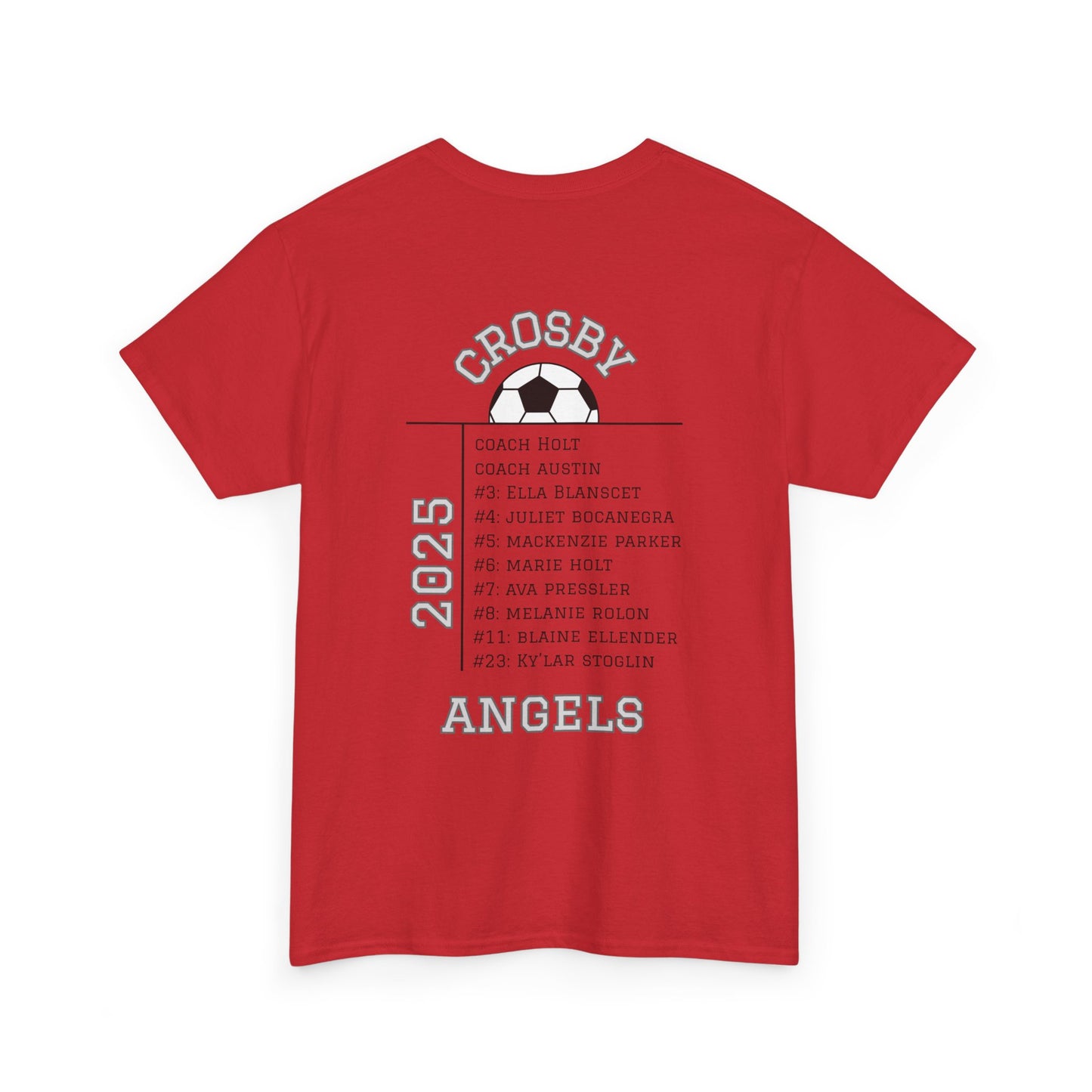 Crosby Angels 2025 Tee