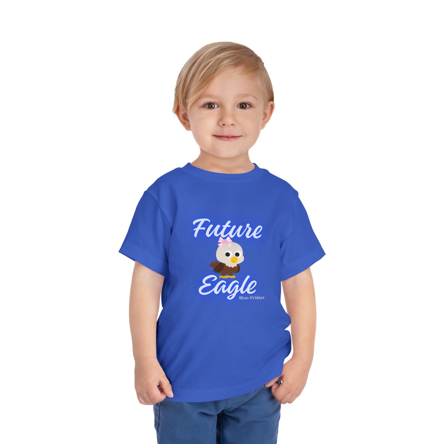 Future Eagle Toddler Girl Tee