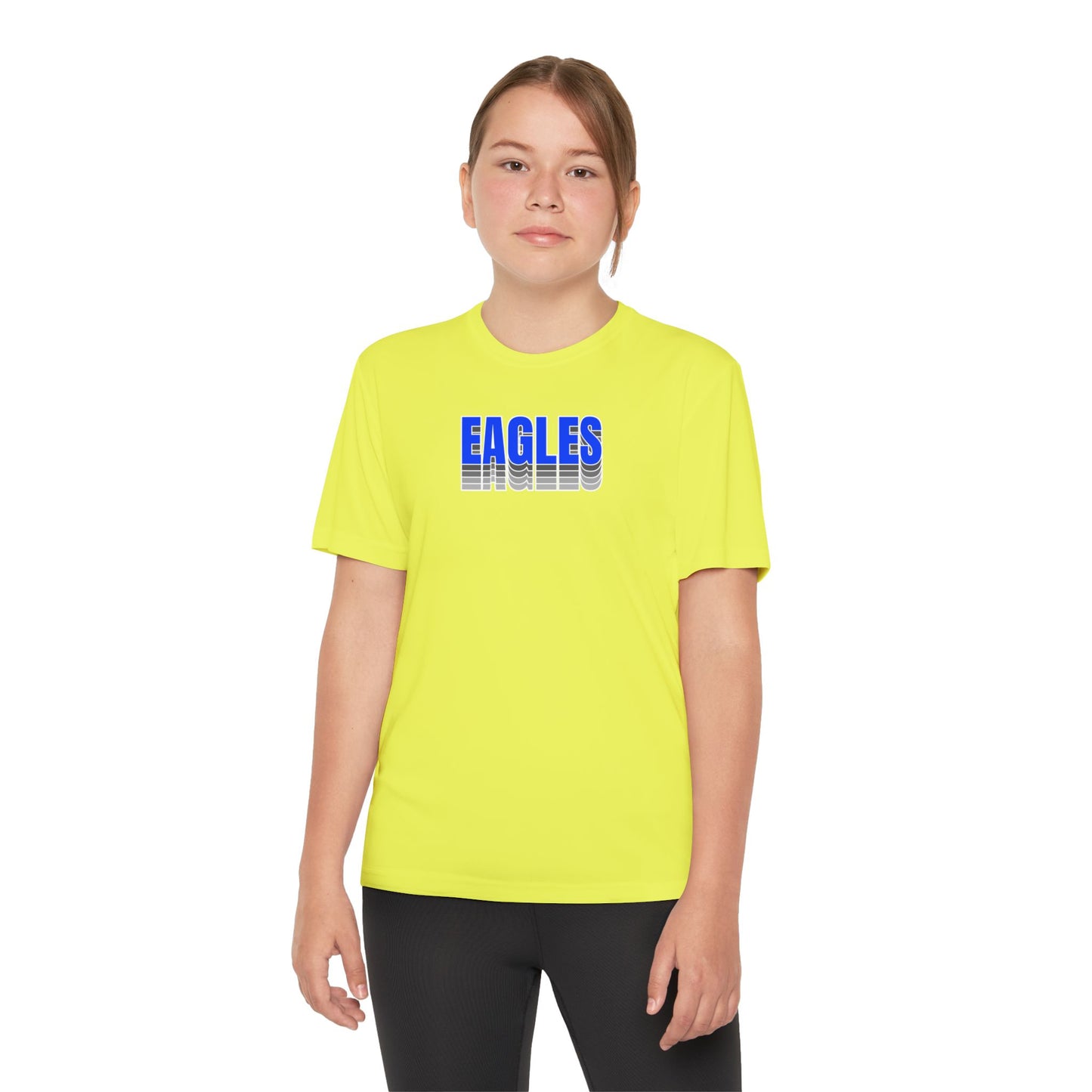 Eagle Stack Youth Performance Tee