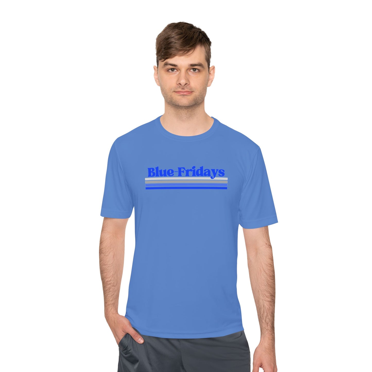 Blue Fridays Performance Tee