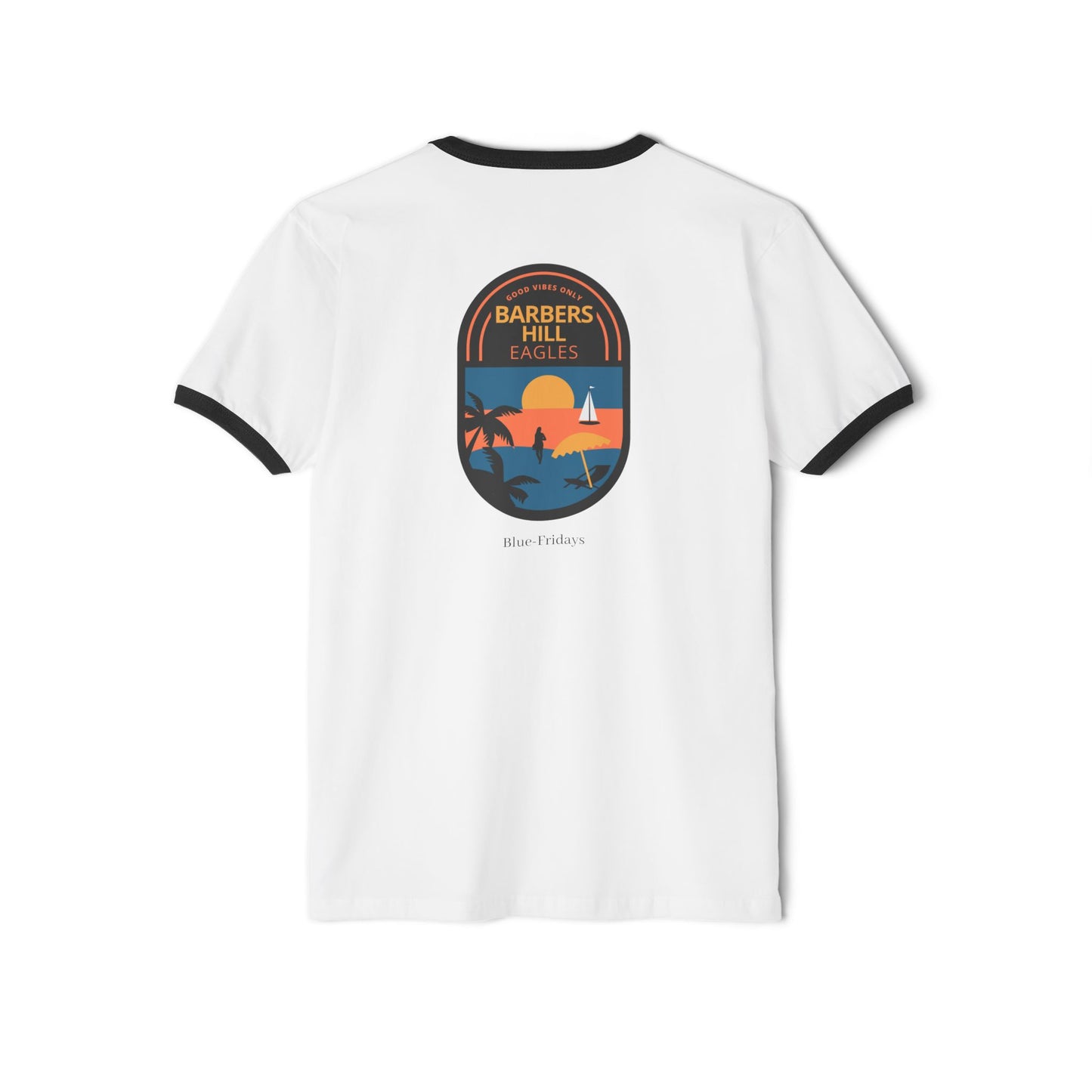 BH Good Vibes Ringer Tee