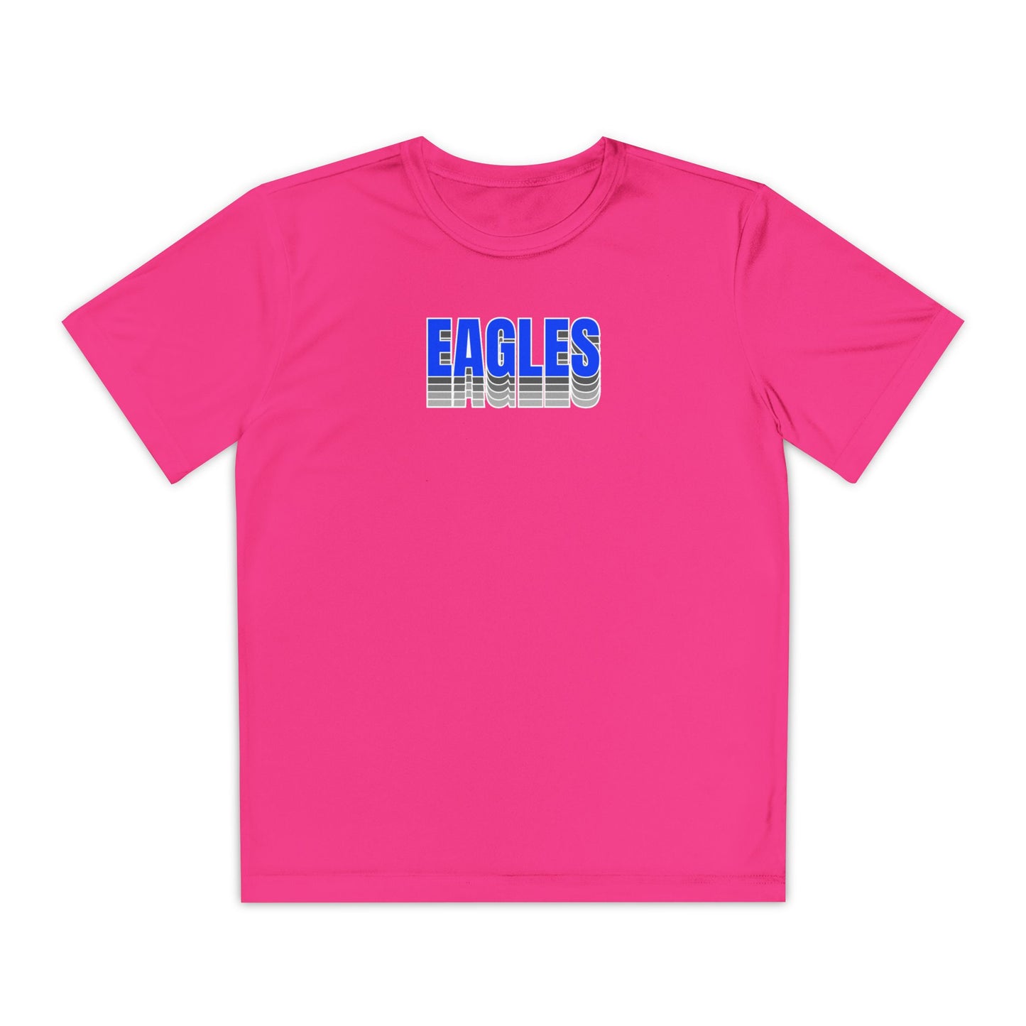 Eagle Stack Youth Performance Tee