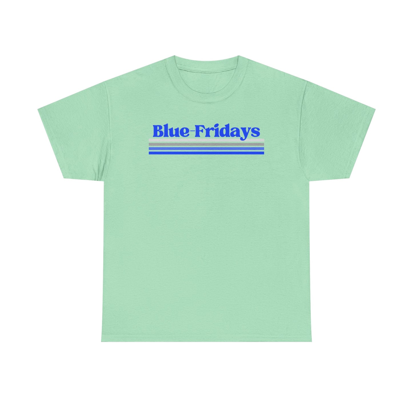 Blue Fridays Logo Tee