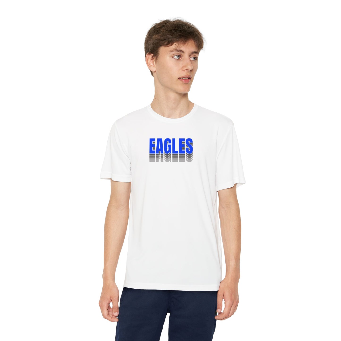 Eagle Stack Youth Performance Tee