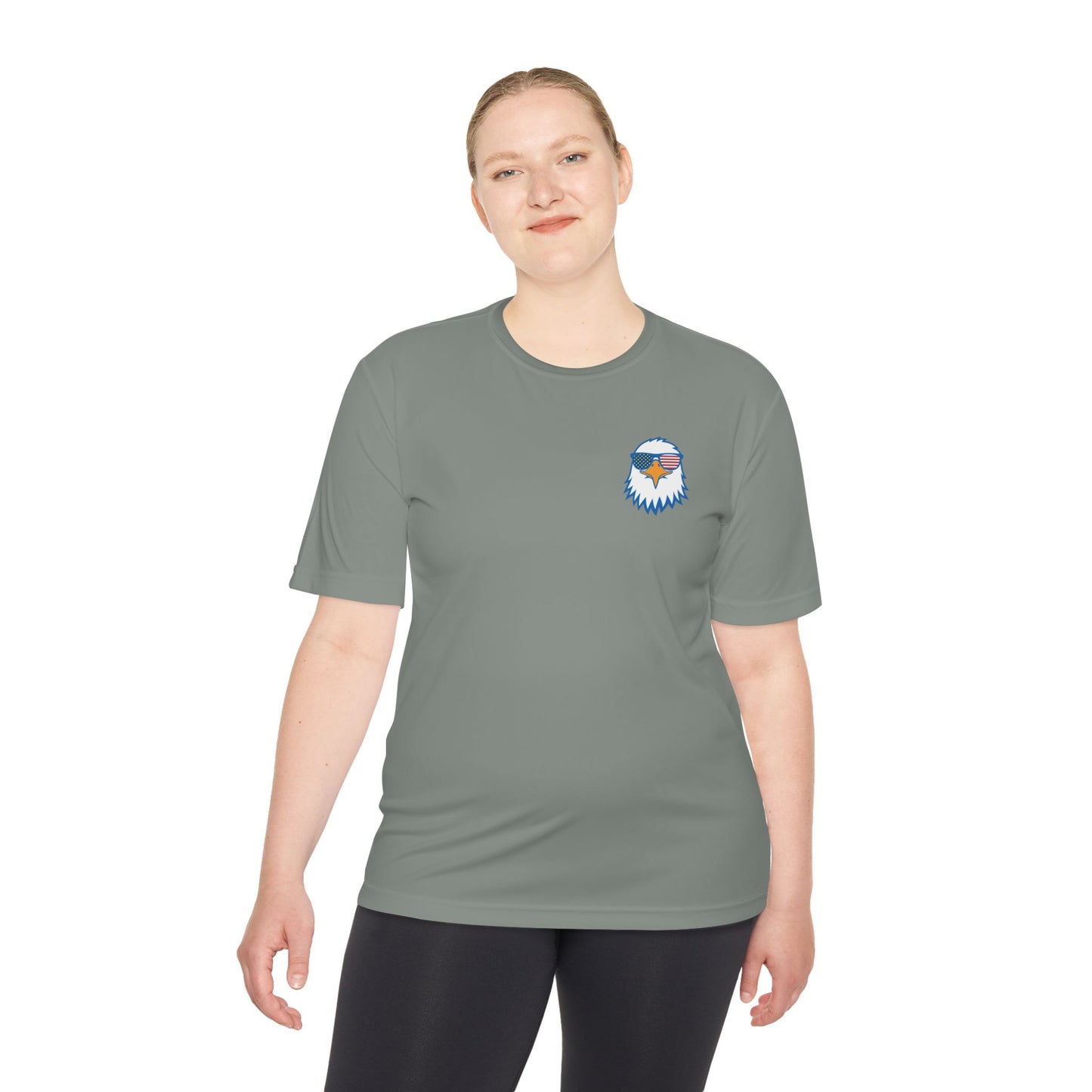 USA Rad Eagle Performance Tee