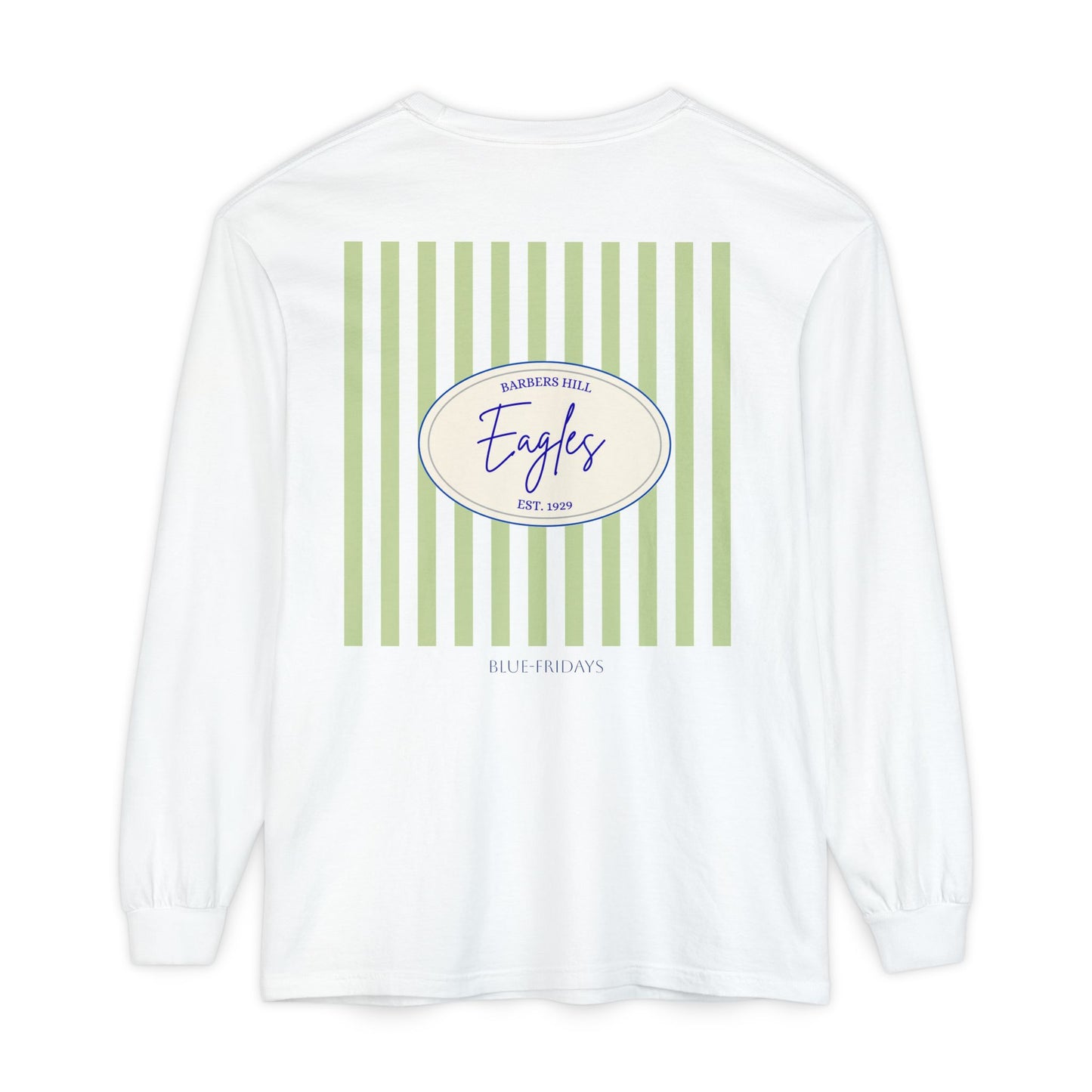 Green Cabana Stripes Longsleeve