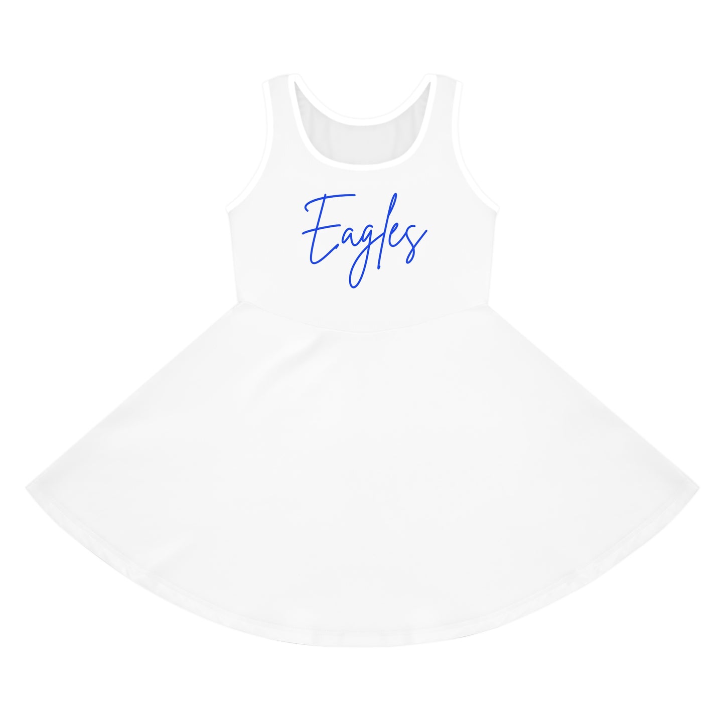 Eagles Girls' Sleeveless Sundress