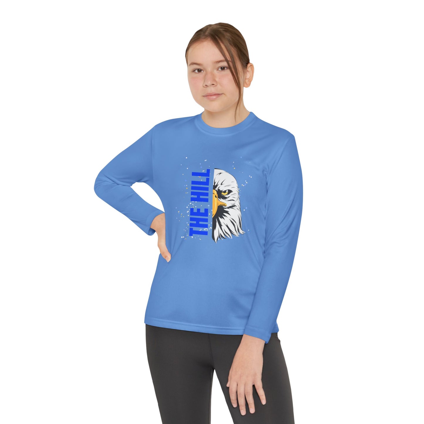 Splatter Paint Youth Performance Long Sleeve